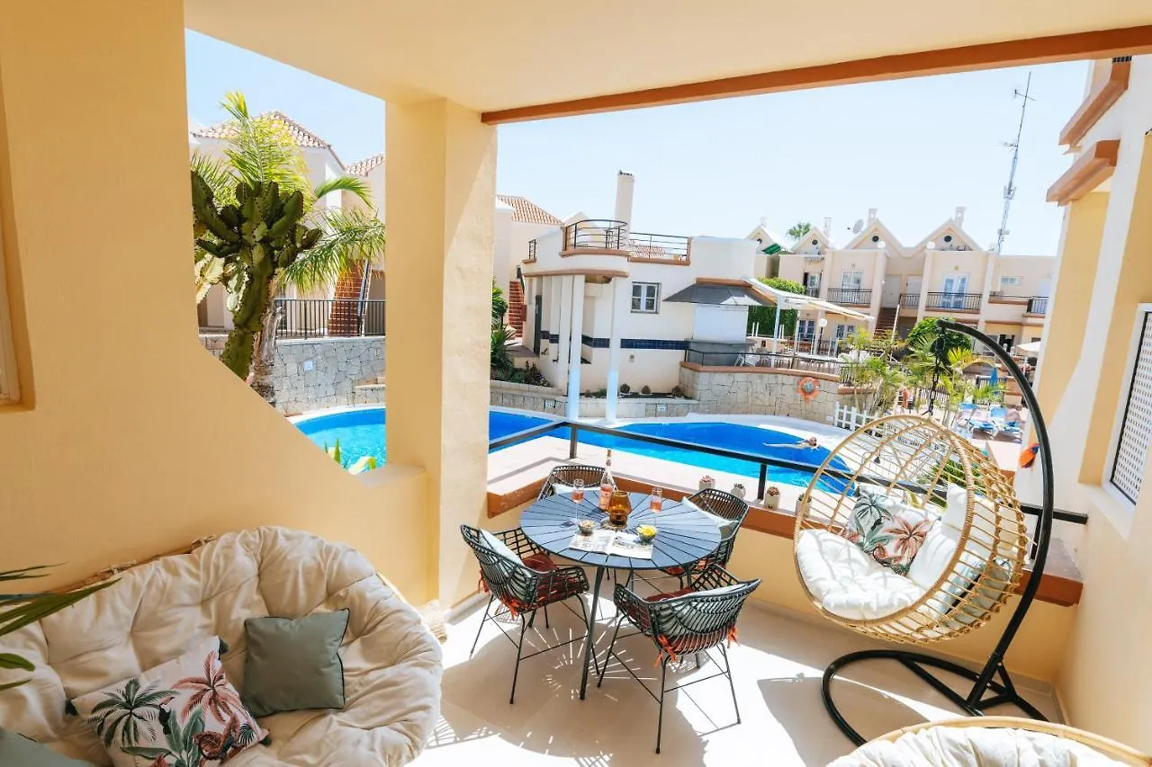 Amazing Renovated Pool View Apt, Aircon, 2 Min To Fanabe Beach Costa Adeje  Ισπανία