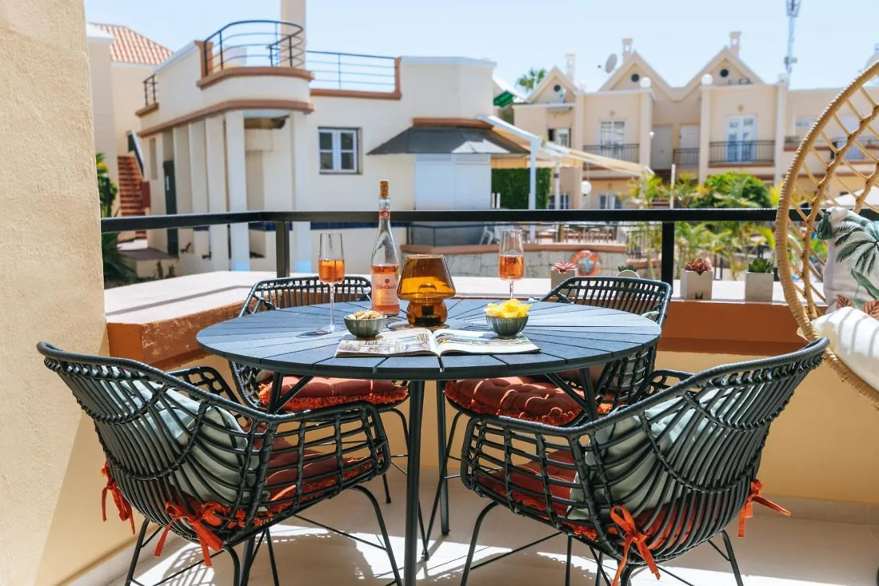 Lägenhet Amazing Renovated Pool View Apt, Aircon, 2 Min To Fanabe Beach Costa Adeje