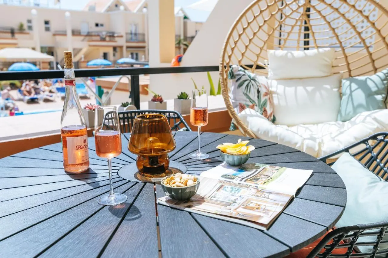 Amazing Renovated Pool View Apt, Aircon, 2 Min To Fanabe Beach Costa Adeje  Spanien