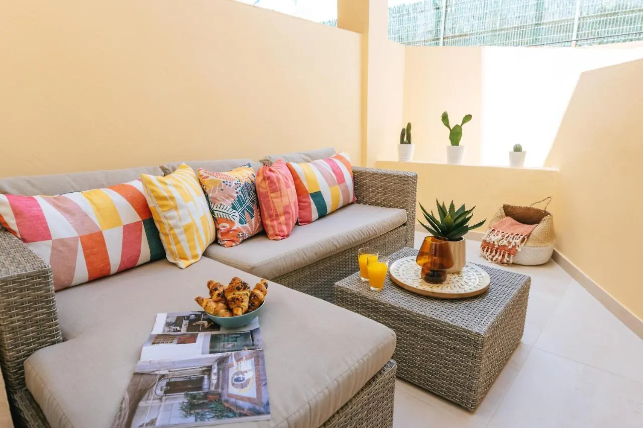 Lägenhet Amazing Renovated Pool View Apt, Aircon, 2 Min To Fanabe Beach Costa Adeje