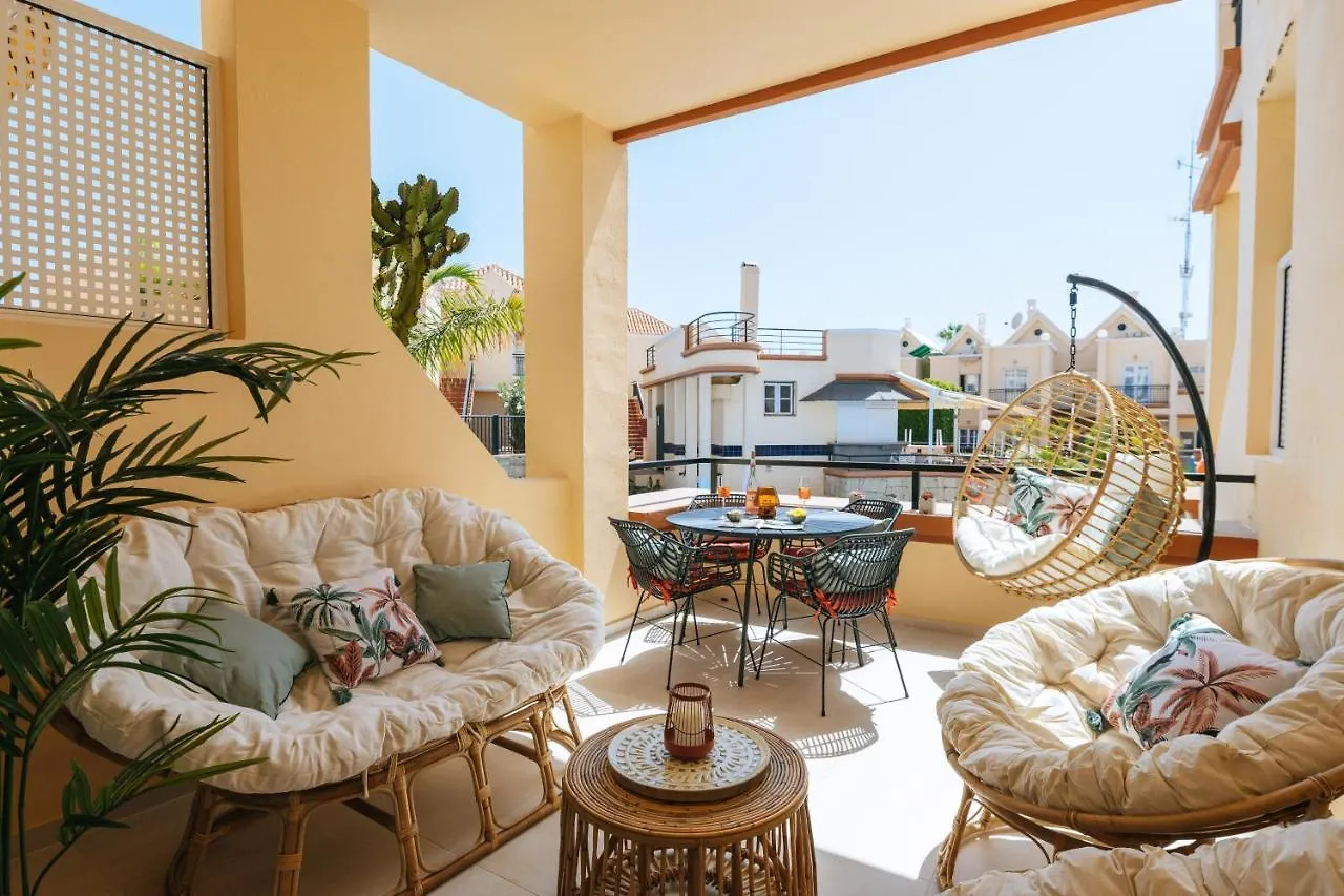Lägenhet Amazing Renovated Pool View Apt, Aircon, 2 Min To Fanabe Beach Costa Adeje  Spanien